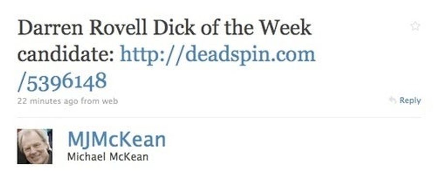 Darren Rovell Outrage Goes Up To 11