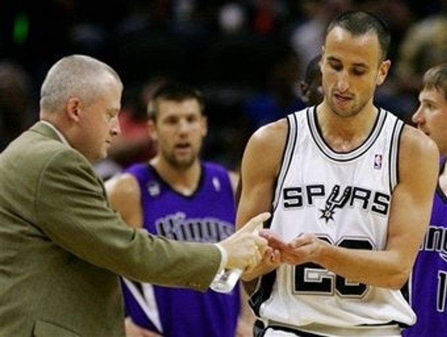 Stay Away From Manu Ginobili&#39;s Fangs For Awhile