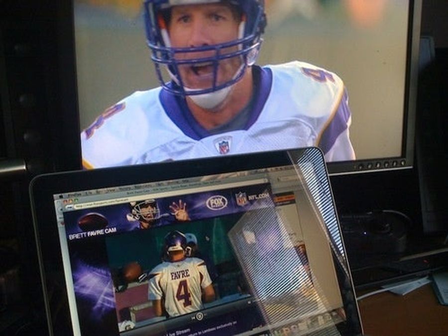 Just What I Was Thinking; This Game Needs More Favre
