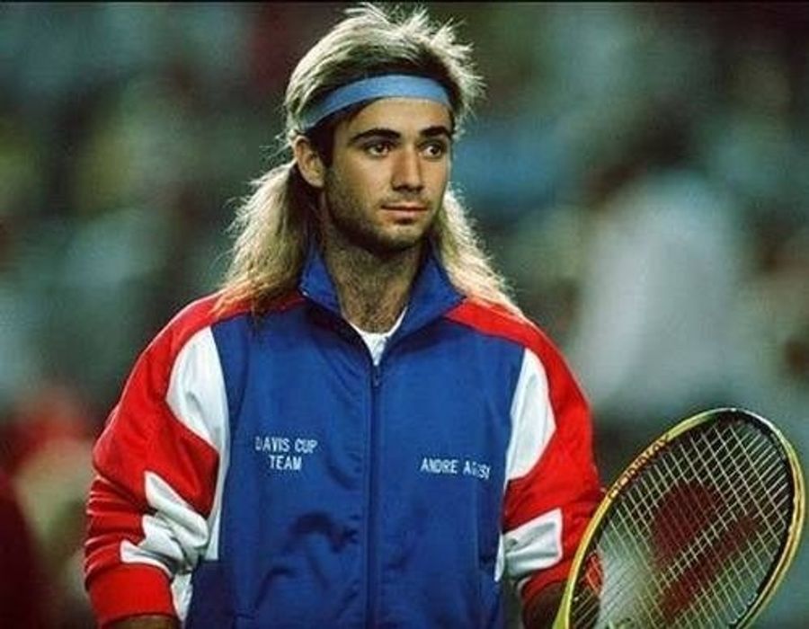 Who Cares About The Meth Stuff, Agassi Wore A Wig?