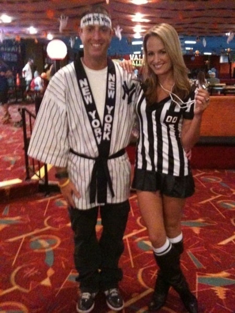 Jenn Brown's Halloween Costume Just Made Me Commit A Personal Foul In My Pants