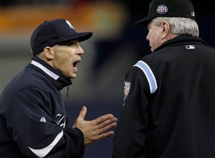 Another Rough Night For The Umpires
