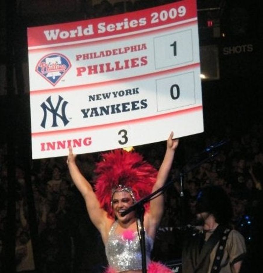 World Series, Game Two: Can&#39;t Find A Better Yankee?