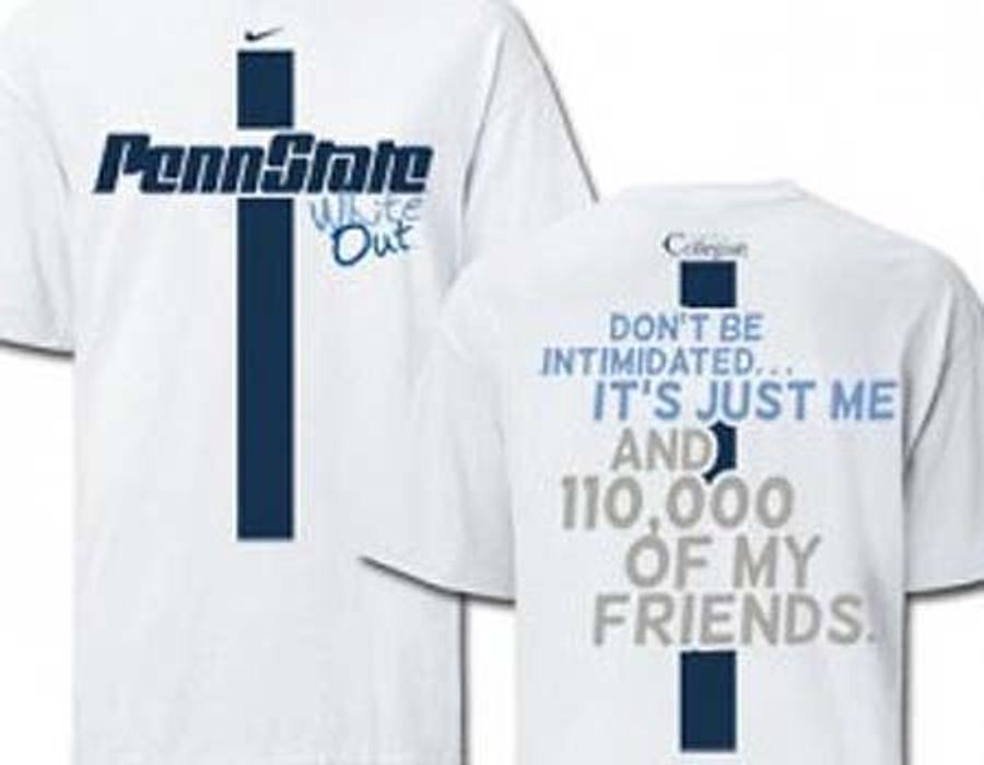 Penn State Gear A Little Jesus-y For Some