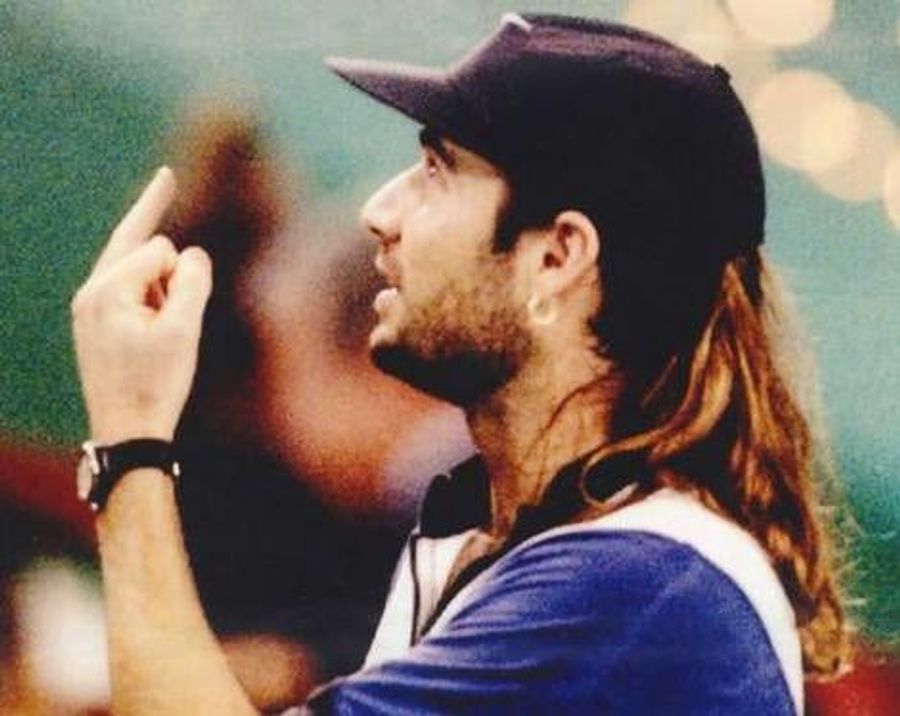 Andre Agassi, Tweaker
