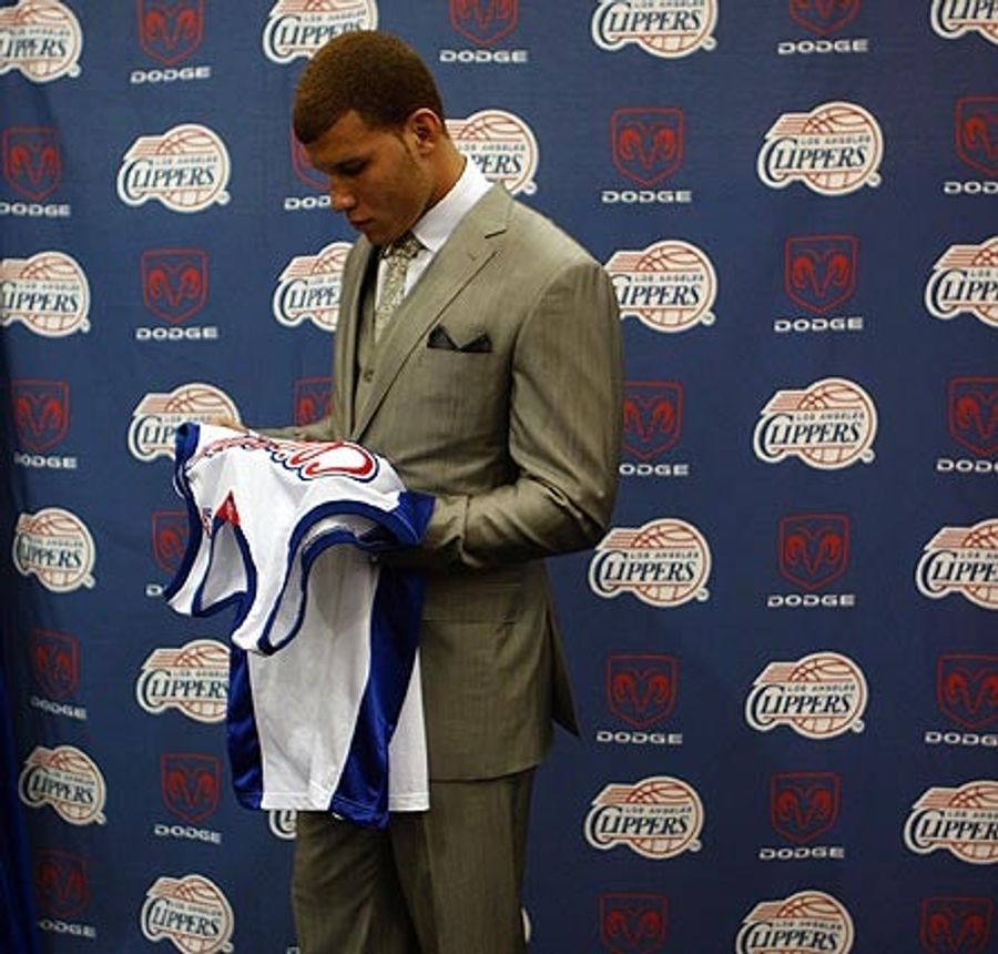 The Clippering Of Blake Griffin&#39;s Career Has Begun