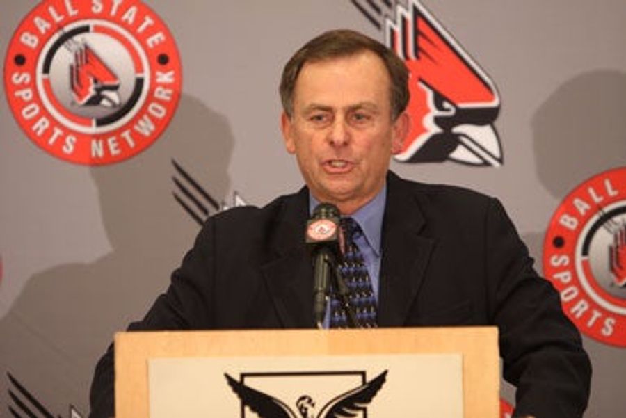 Ball State Coach Nets First Win Since 1986