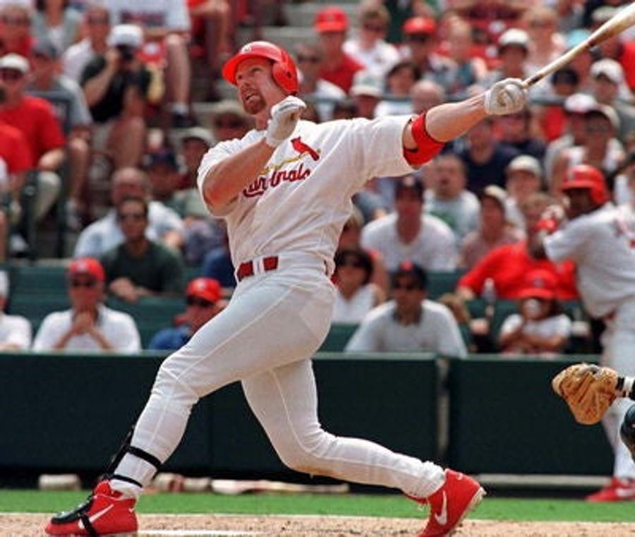 The Mark McGwire Rehabilitation Project Begins Now