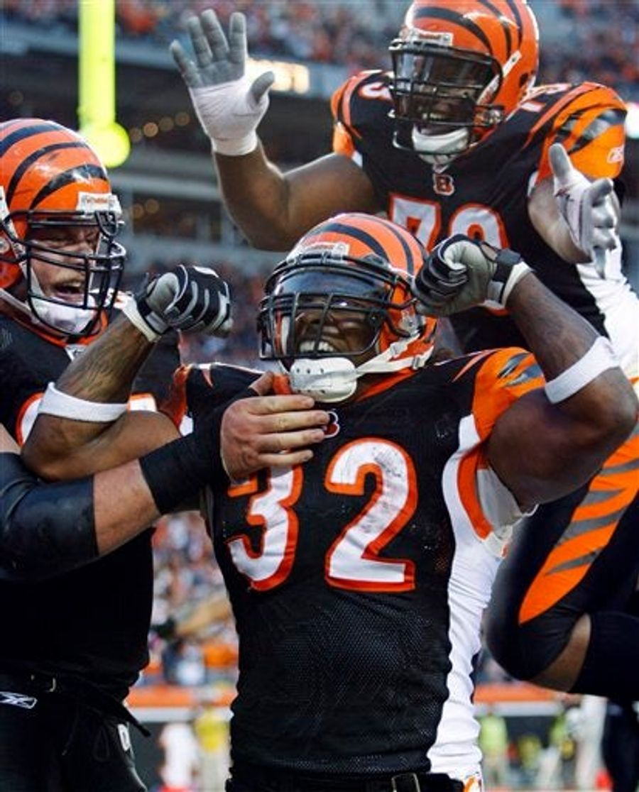 Cedric Benson Wins The Weekend