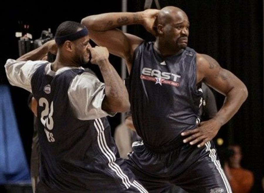 Shaq&#39;s Brain Having Some Growing Pains