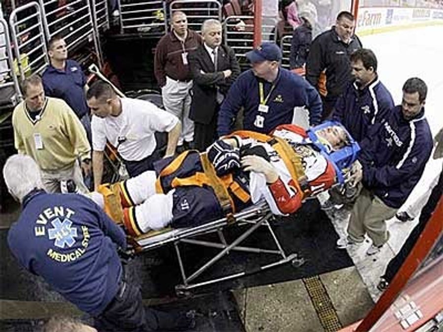 Is It Time For The "Is Hockey Too Violent" Debate Already? (UPDATE)