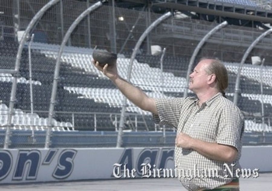Medicine Man Attempts To Lift Curse At Talladega, Opens Up Deadspin Comment Section To Ricky Bobby Jokes