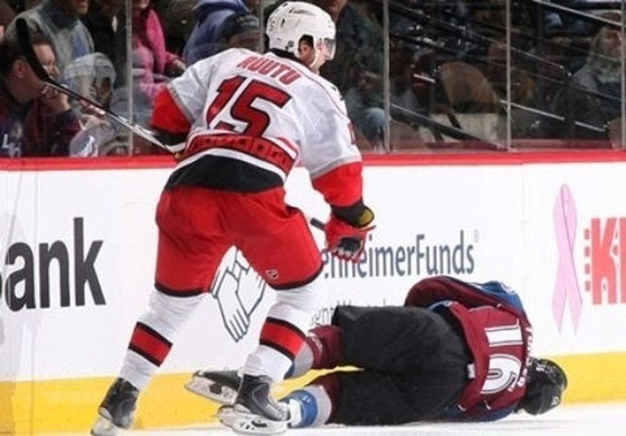 Tuomo Ruutu Suspended Three Games For Dirty Hit On Dirty Player
