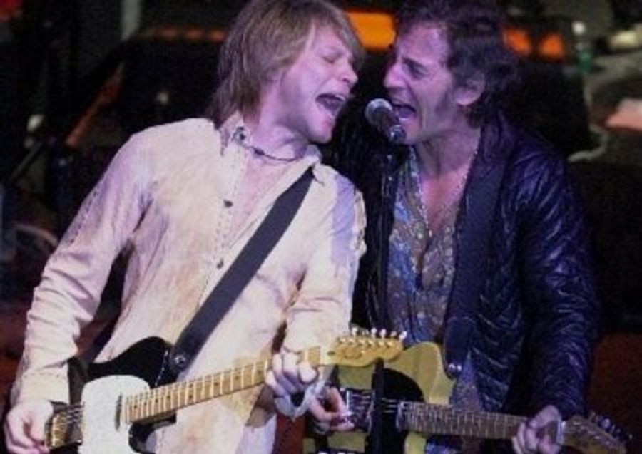 Who&#39;s The Boss? Bon Jovi And Springsteen Vie For NJ&#39;s Heart