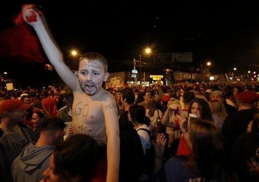 Young Man Enjoy His First Wilding
