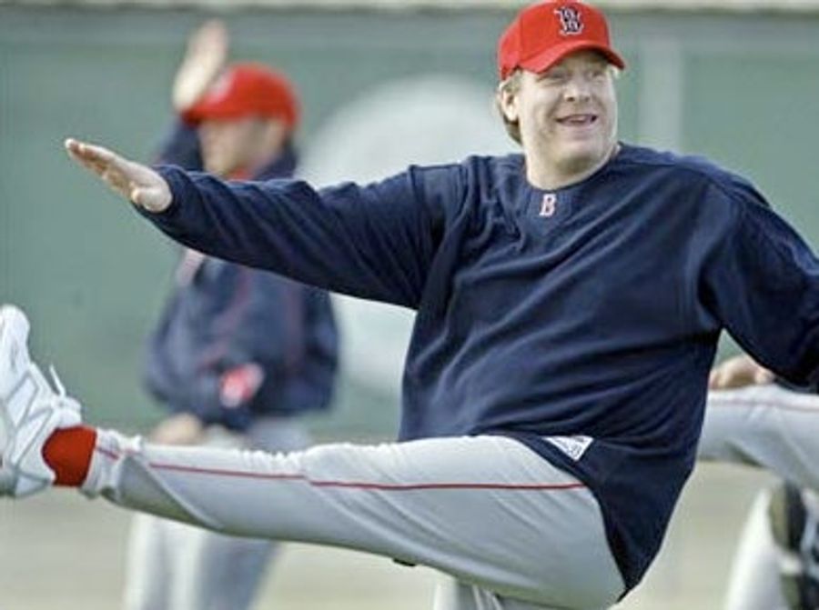 Anniversary Of Curt Schilling's "Bloody Sock" Game Solemnly Observed By Curt Schilling