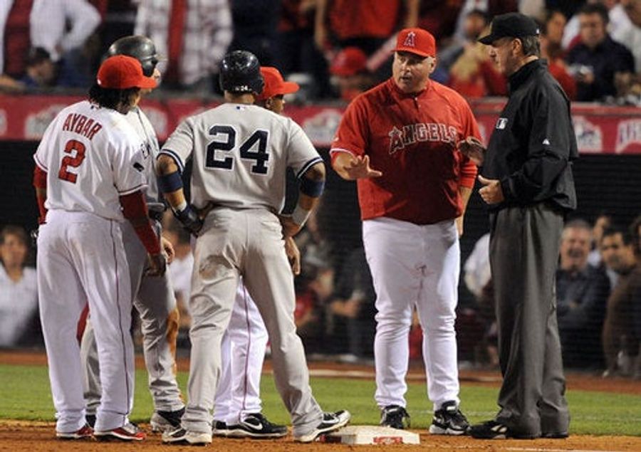 Tim McClelland Believes In His Heart That Nick Swisher Didn&#39;t Tag Up
