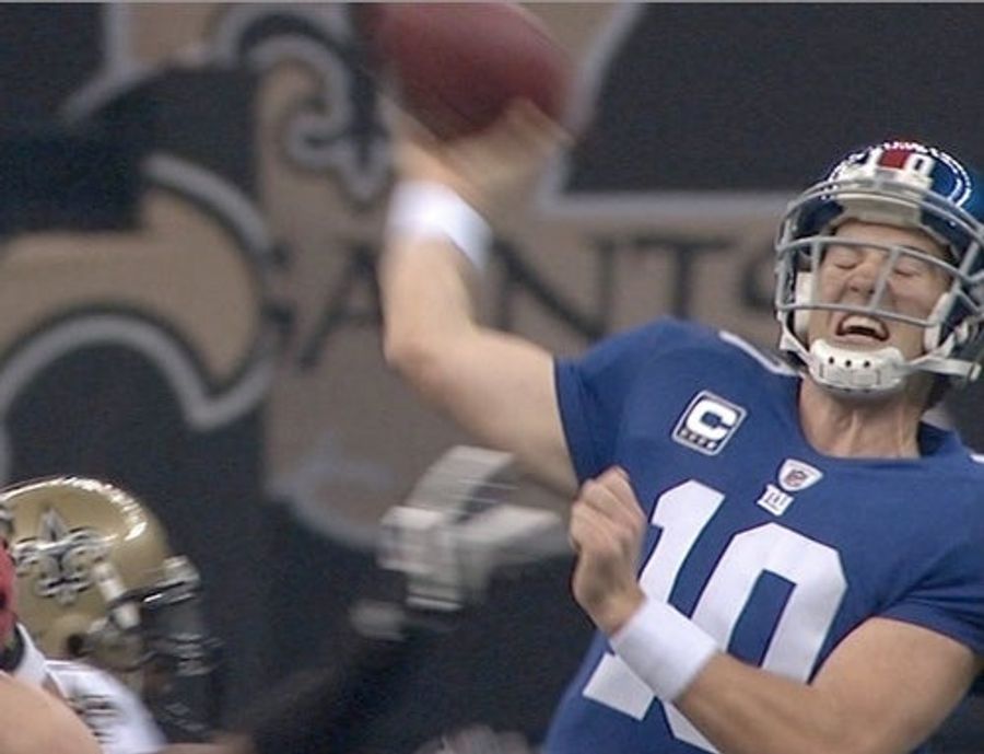 Sixty Minutes Of Action Summed Up In One Screengrab