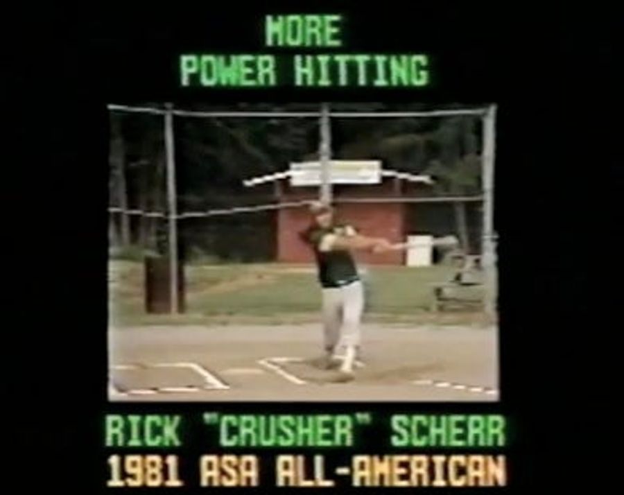 Softball How-To Video Is Way Too 80s