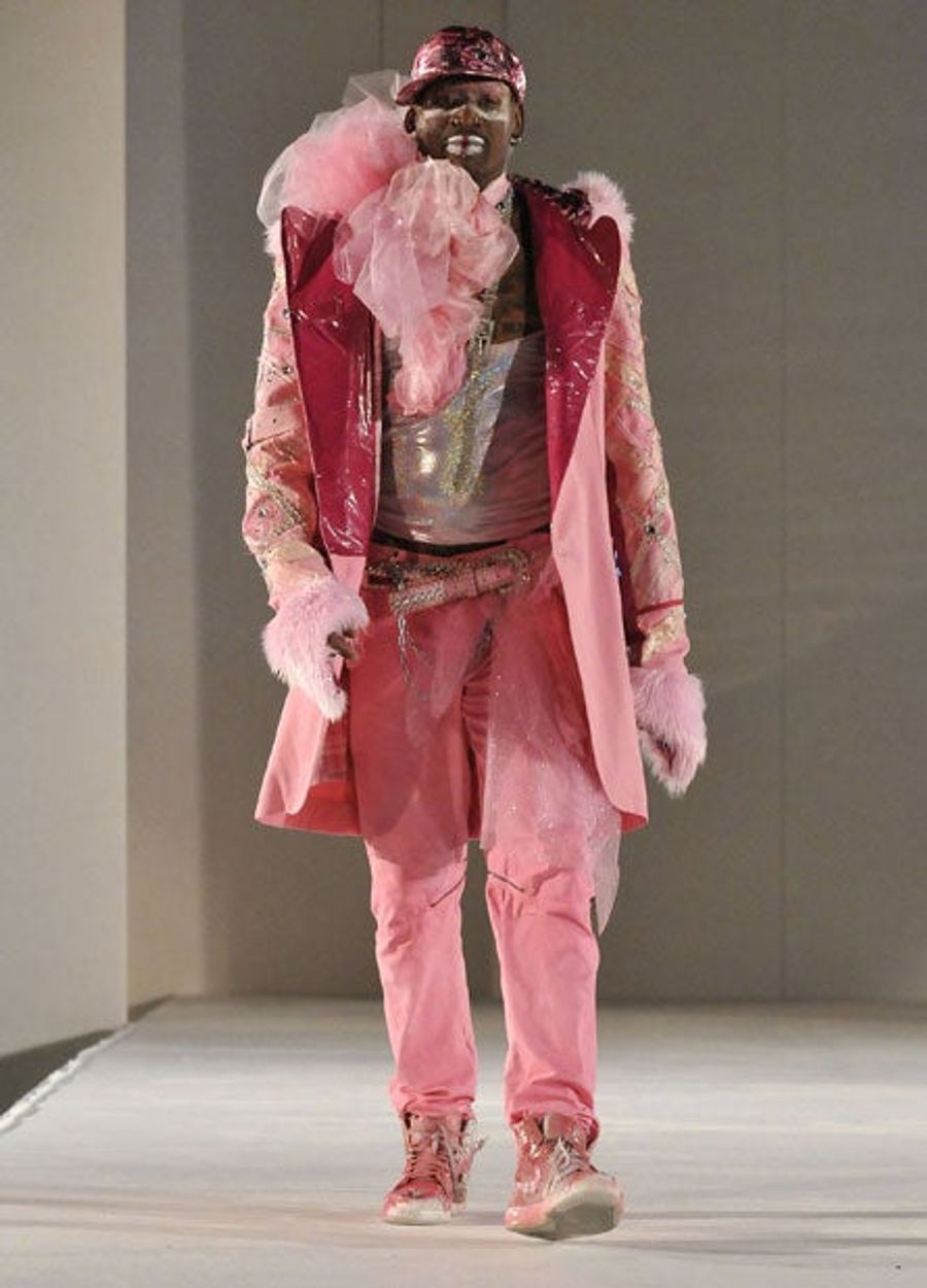 Dennis Rodman, In The Pink