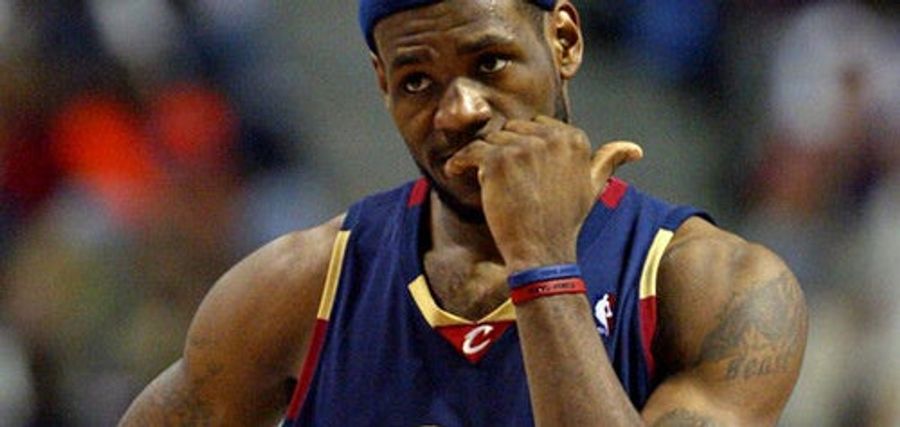 LeBron James Is Sick In The Original Sense Of The Word