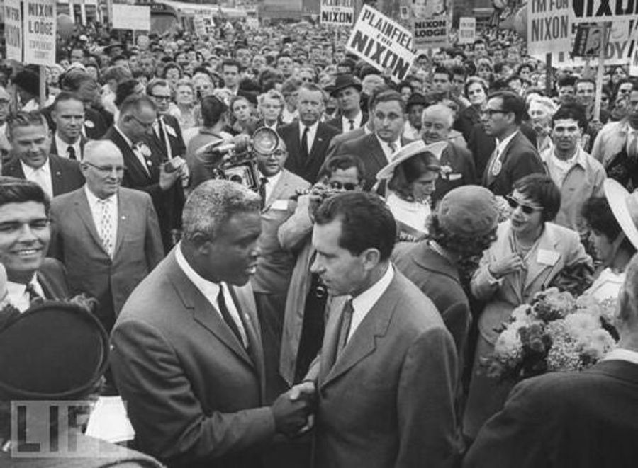 Jackie Robinson A Republican Hero, Say Republicans