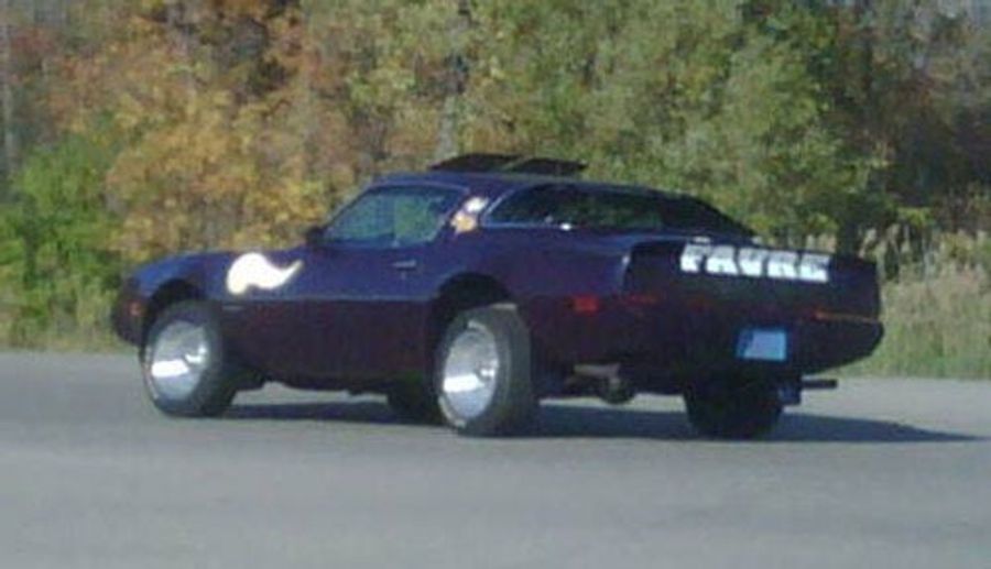 Forget All Other Tributes: Presenting The Favre Firebird