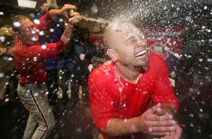 Shane Victorino's Herbal Essences Commercial
