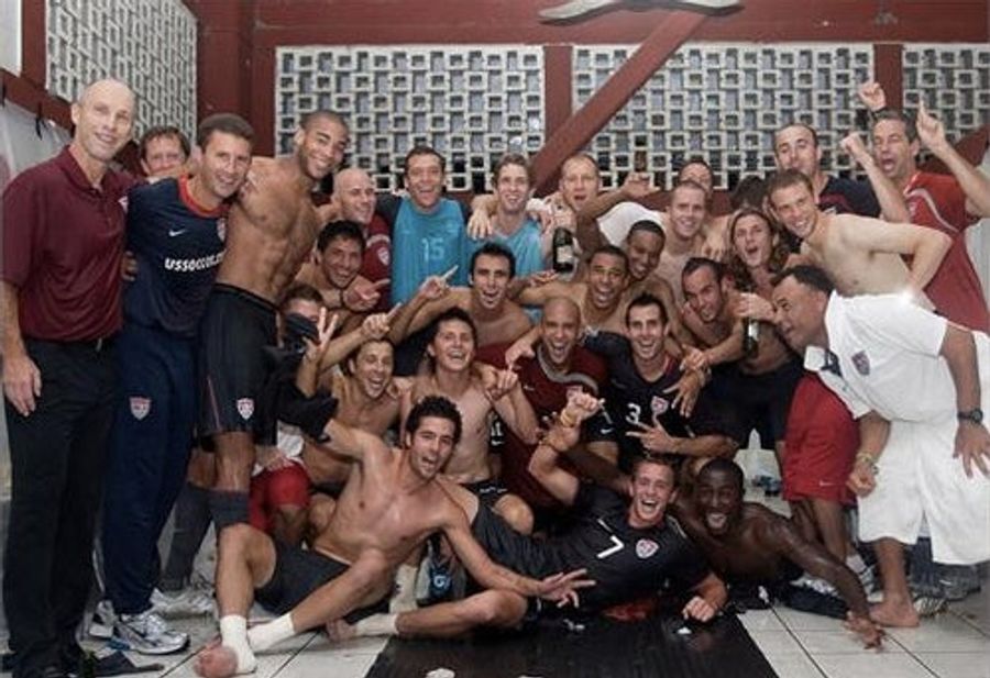 USA Wins FIFA!