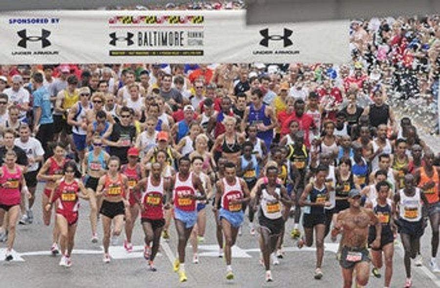 Run For Your Life At The Baltimore Marathon!