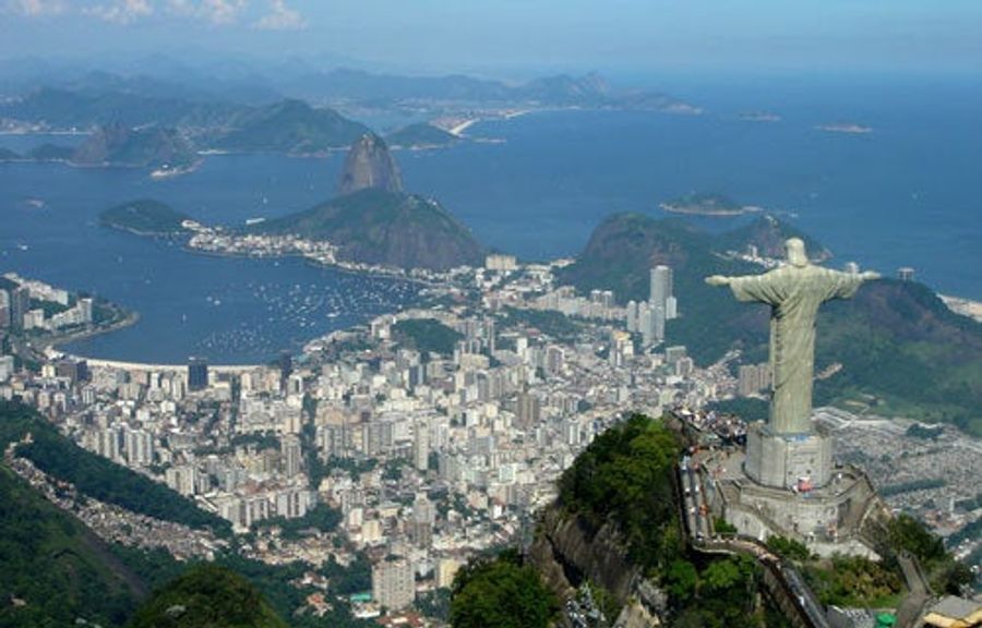 Your 2016 Olympic City Is....