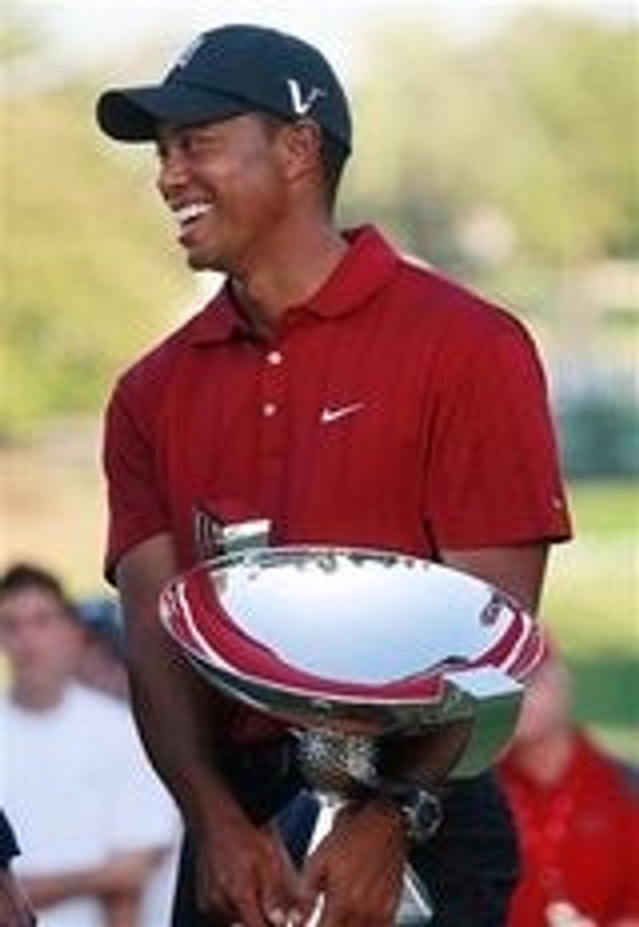 Tiger Woods Owns The Biggest House On The Rich Side Of Town