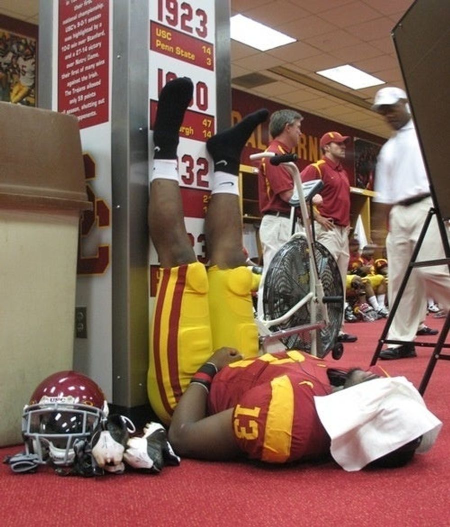 Lifting Weights Obsessively Helped Stafon Johnson Survive Nasty Weightlifting Accident