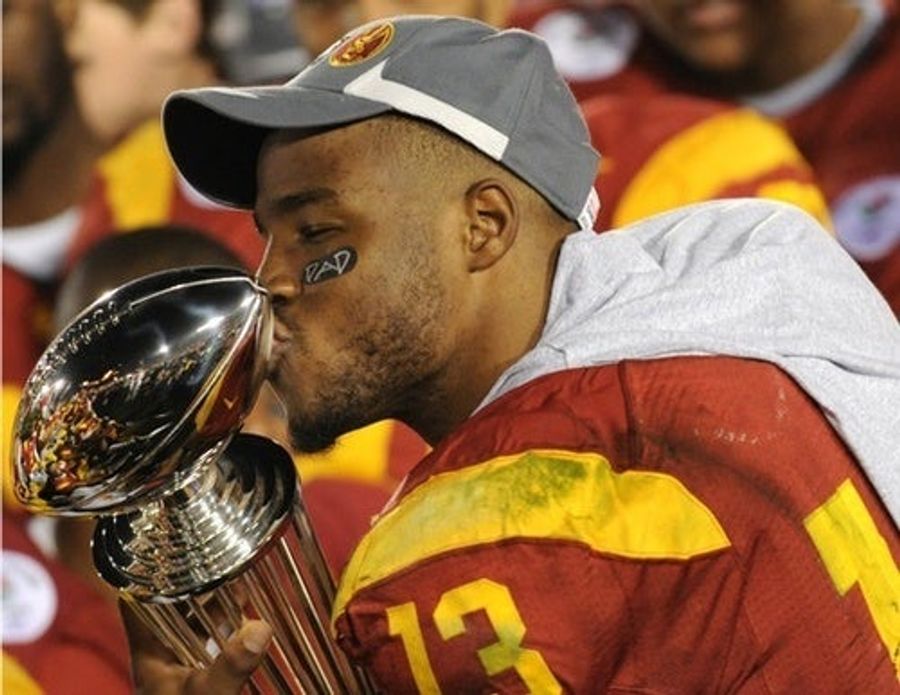 USC Running Back In Horrific-Sounding Weight-Room Accident