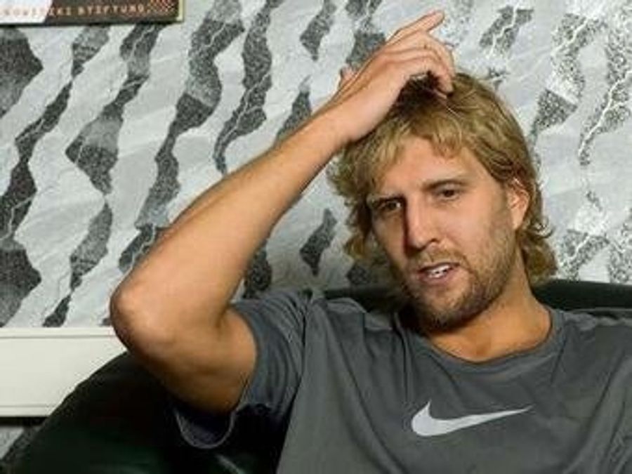 Dirk Nowitzki's Boys Are Now Swimming At A Doggy-Paddle Pace
