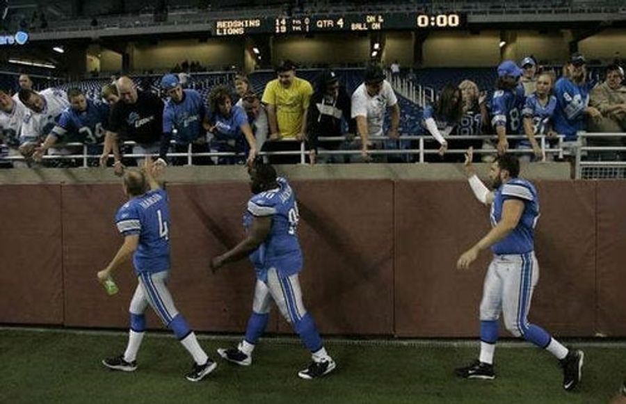 The Detroit Lions Win The Weekend
