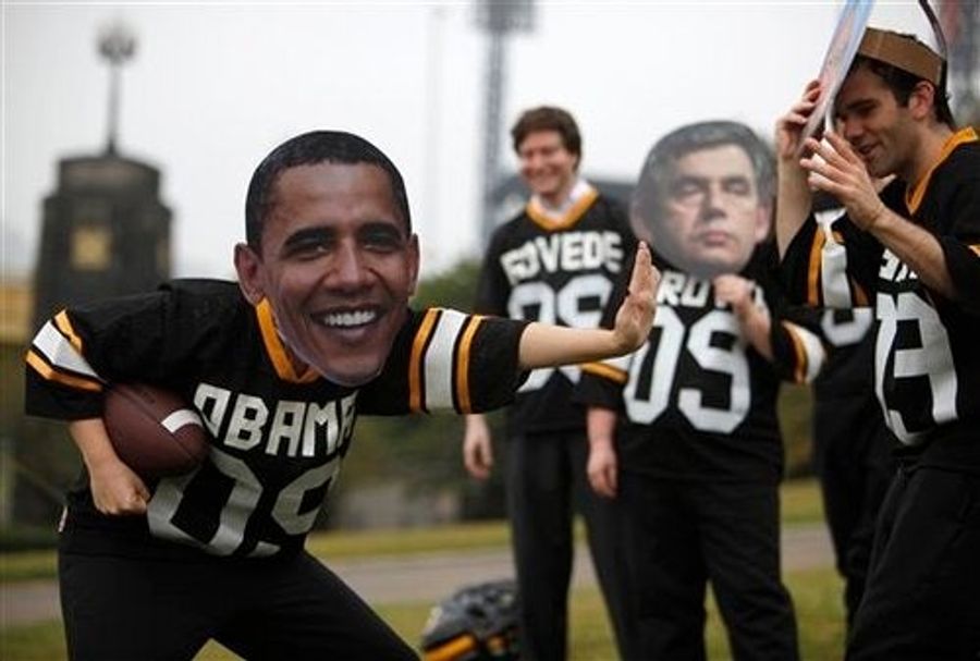 G-20 Demonstrators Will Bring Down The Global Capitalist Hegemony With Sports-Themed Protest
