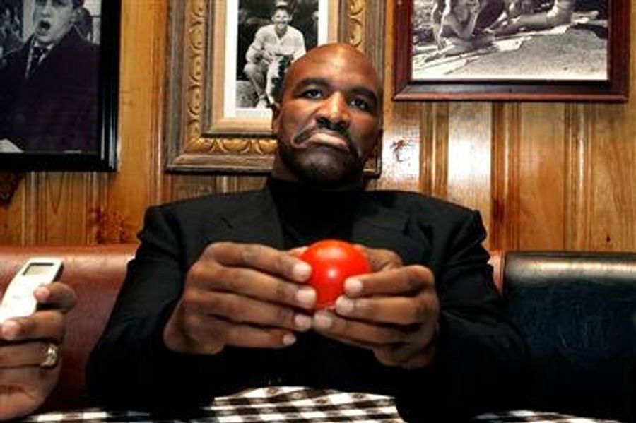 Evander Holyfield, Bringer Of Light