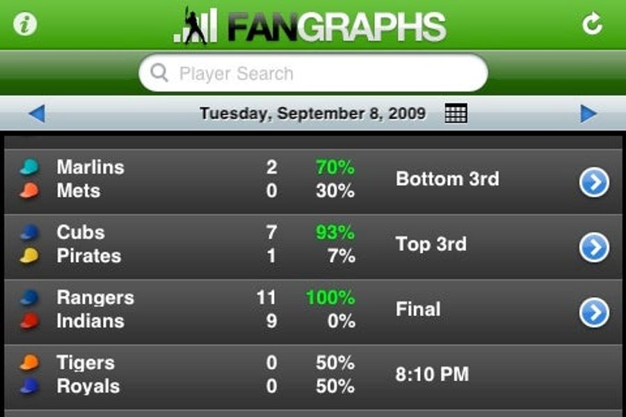 Baseball Statgeeks, iPhone Dorks Finally Join Forces