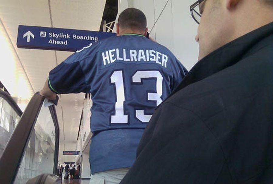 No Autographs, Please. Mr. Hellraiser Has A Plane To Catch