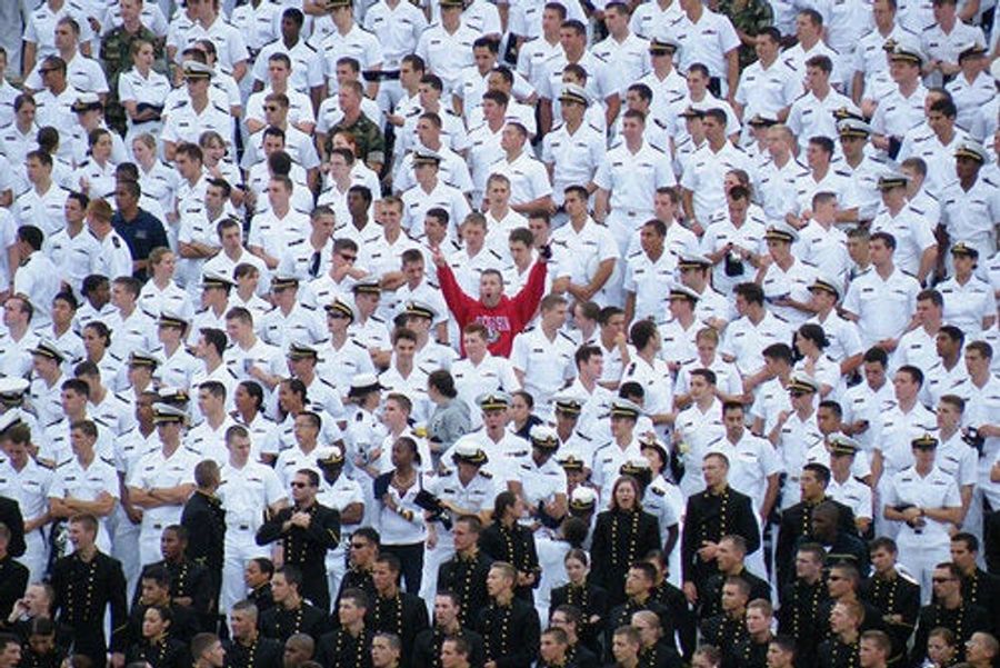 There&#39;s One In Every Crowd