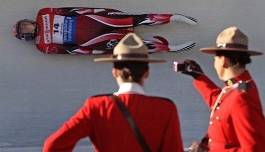 Canada Bogarting Its 2010 Olympic Venues