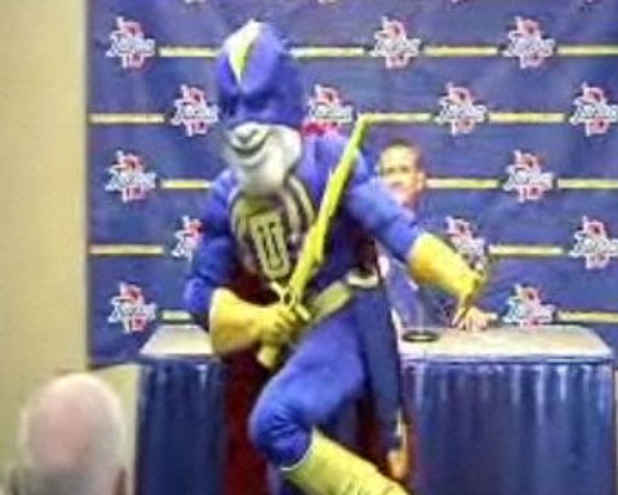 Tulsa's Proactive Mascot Teaches You About Electricity, I Think