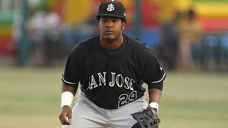 Giants' Teenage Prospect Now A Murder Suspect