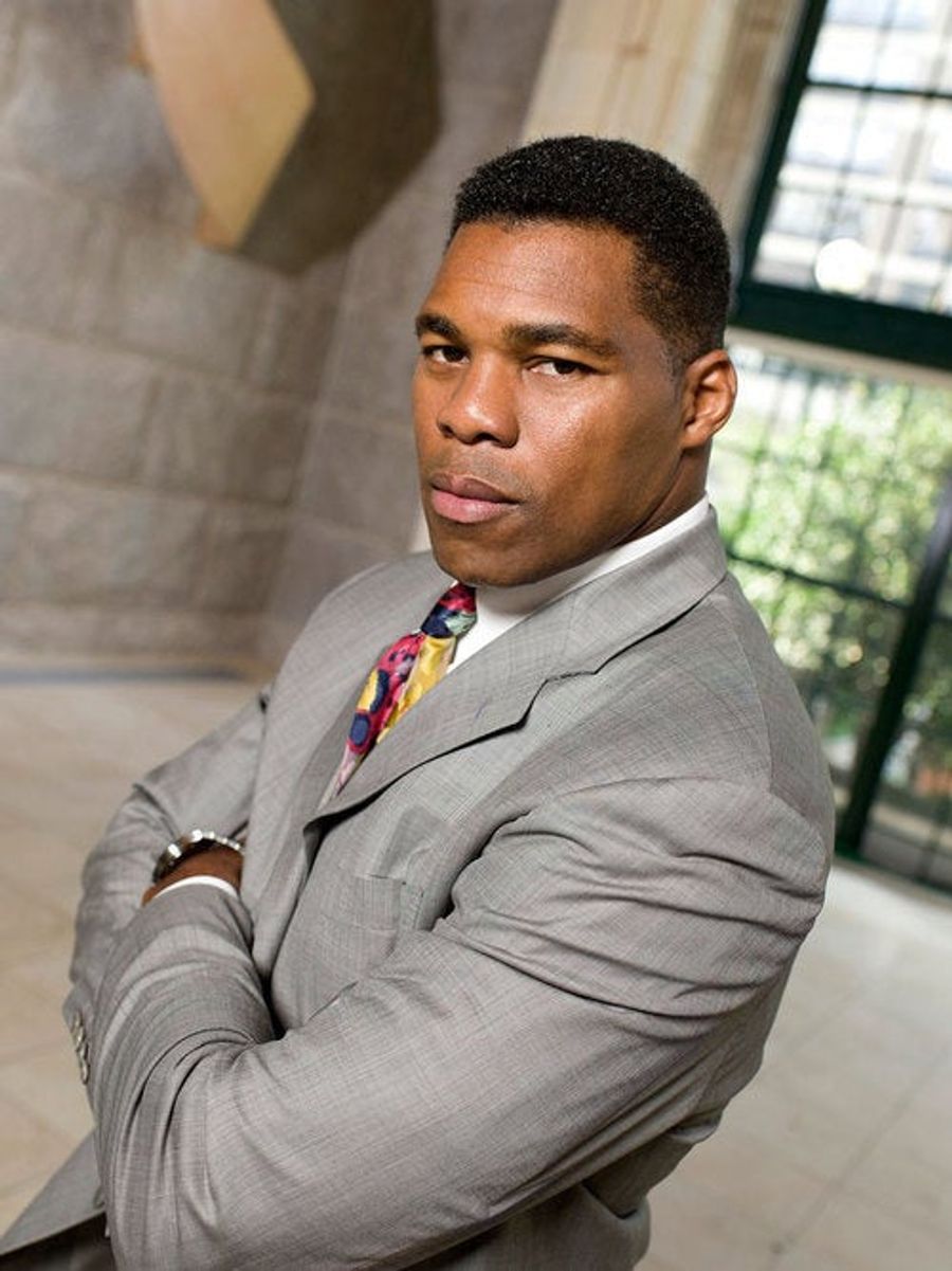 Herschel Walker: &quot;You&#39;re Never Too Old To Get Your Ass Kicked&quot;