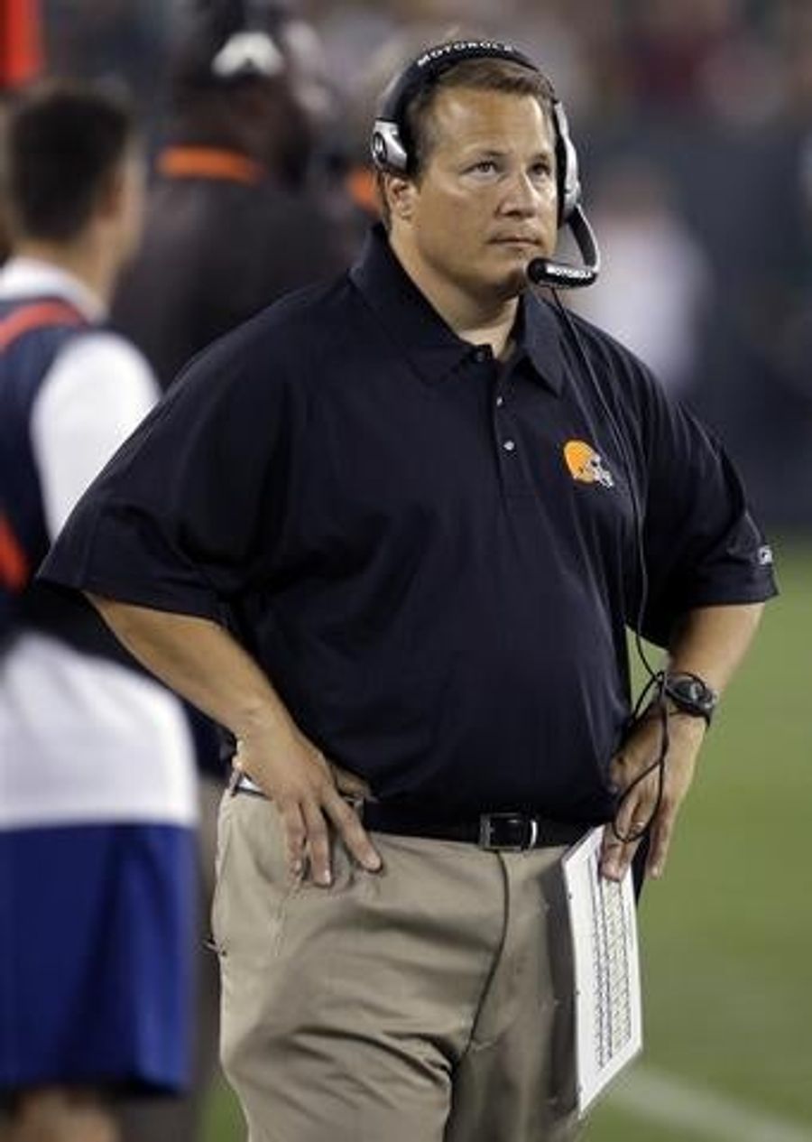 Another Reason Why It Would Suck To Play For Eric Mangini