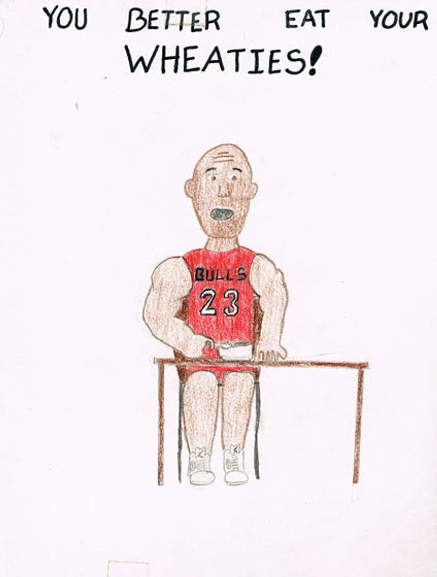 Playground&#39;s Michael Jordan
