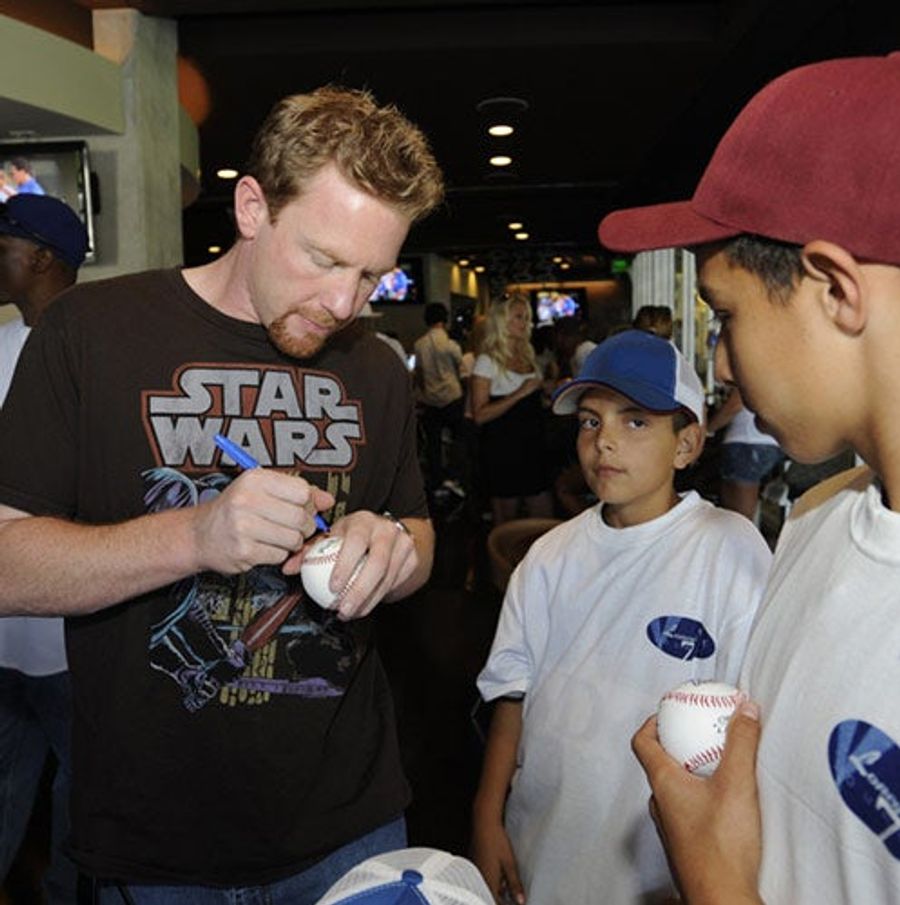 A <em>Star Wars</em> Geek, Randy Wolf Is