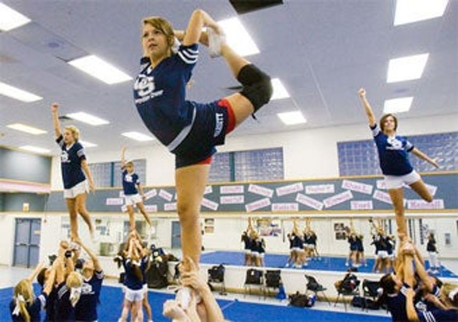 Does The World Need Cheerleaders?