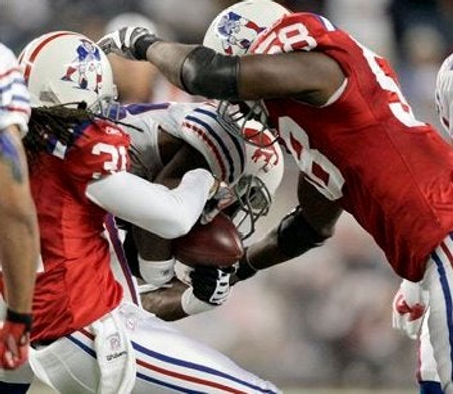 Leodis McKelvin: "I Am Going To Do It Again"